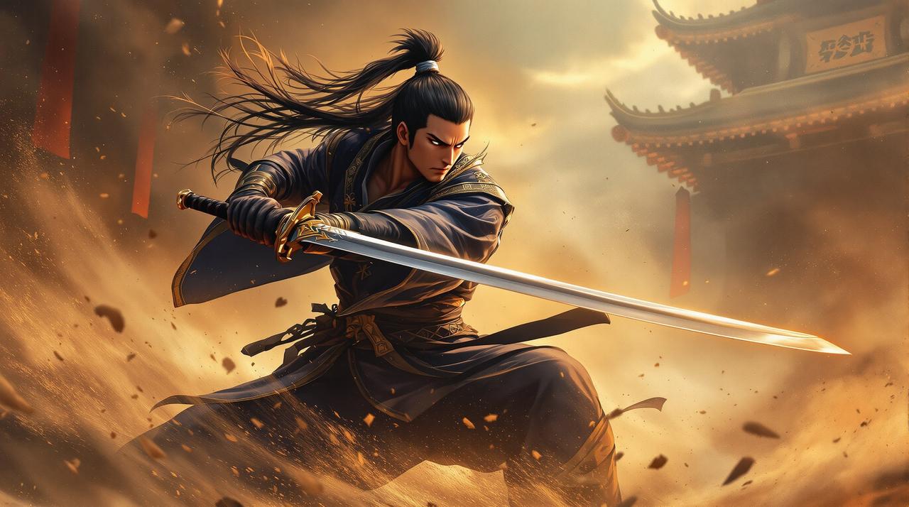 夸克网剧出品 - 剑道独尊